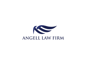 Angell Law Firm logo design by luckyprasetyo