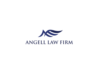 Angell Law Firm logo design by luckyprasetyo