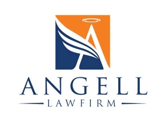 Angell Law Firm logo design by shere