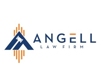 Angell Law Firm logo design by shere