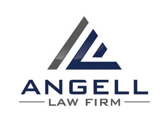 Angell Law Firm logo design by shere