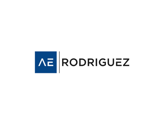 AE RODRIGUEZ  logo design by alby