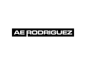 AE RODRIGUEZ  logo design by oke2angconcept