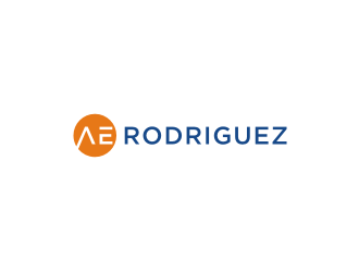 AE RODRIGUEZ  logo design by bricton
