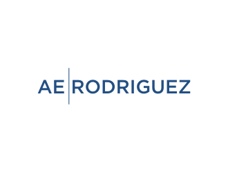 AE RODRIGUEZ  logo design by BintangDesign