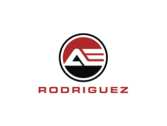 AE RODRIGUEZ  logo design by checx