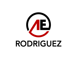 AE RODRIGUEZ  logo design by Girly