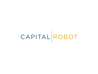 Capital Robot logo design by bricton