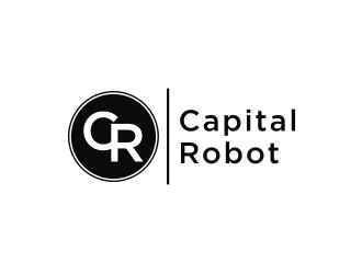 Capital Robot logo design by bricton