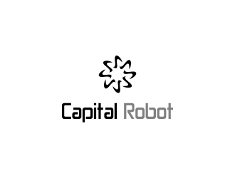Capital Robot logo design by oke2angconcept