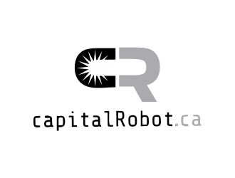 Capital Robot logo design by Girly