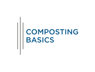 Composting Basics logo design by vostre