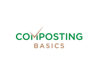 Composting Basics logo design by vostre