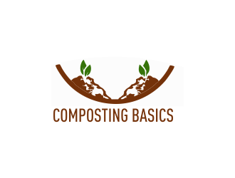Composting Basics logo design by kanal