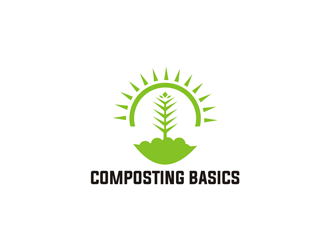 Composting Basics logo design by EkoBooM