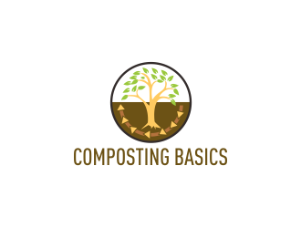 Composting Basics logo design by kanal