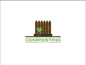 Composting Basics logo design by sidiq384