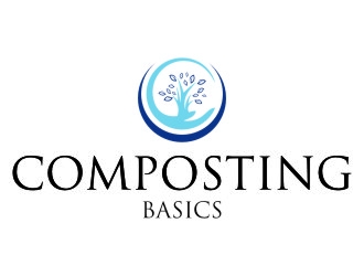Composting Basics logo design by jetzu
