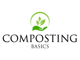 Composting Basics logo design by jetzu