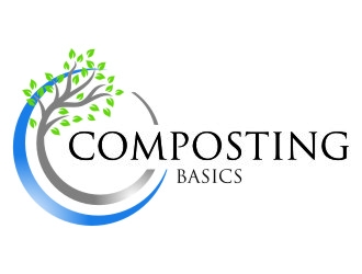 Composting Basics logo design by jetzu