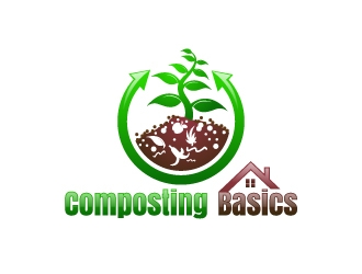 Composting Basics logo design by uttam