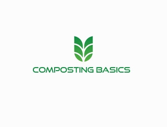 Composting Basics logo design by sarfaraz