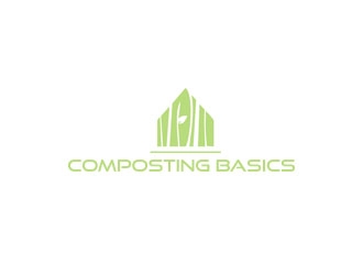Composting Basics logo design by sarfaraz