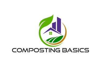 Composting Basics logo design by sarfaraz