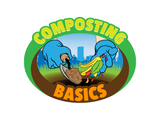Composting Basics logo design by reight