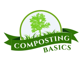 Composting Basics logo design by fawadyk