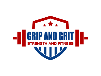Grip and Grit     Strength and Fitness logo design by Girly