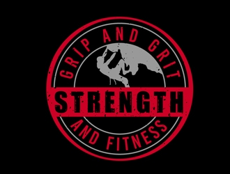 Grip and Grit     Strength and Fitness logo design by DreamLogoDesign