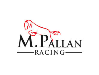M.P Allan Racing logo design by BintangDesign