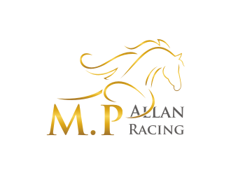 M.P Allan Racing logo design by rizqihalal24