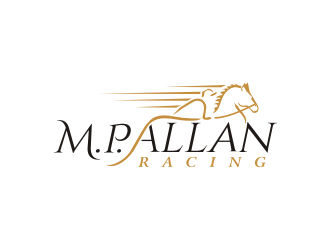 M.P Allan Racing logo design by Foxcody