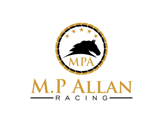 M.P Allan Racing logo design by rykos