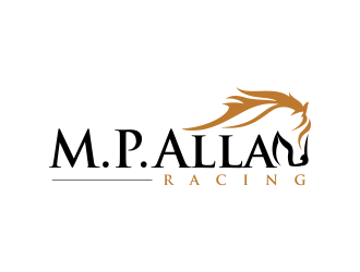 M.P Allan Racing logo design by AisRafa