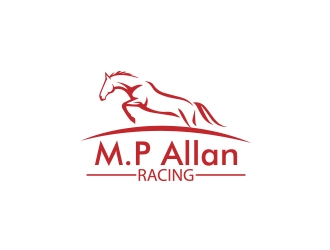M.P Allan Racing logo design by Rexi_777