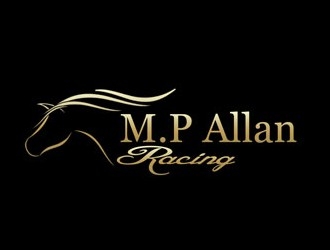 M.P Allan Racing logo design by bougalla005