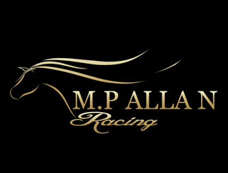 M.P Allan Racing logo design by bougalla005