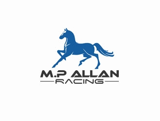 M.P Allan Racing logo design by sarfaraz