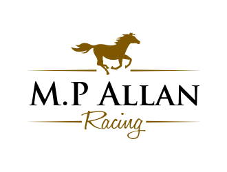 M.P Allan Racing logo design by vinve
