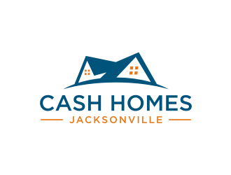 Cash Homes Jacksonville logo design by dewipadi
