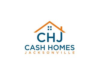 Cash Homes Jacksonville logo design by dewipadi