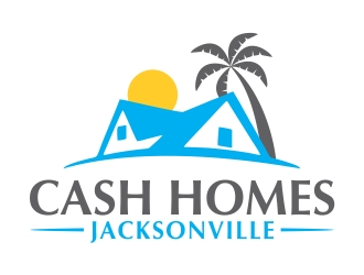 Cash Homes Jacksonville logo design by ruki
