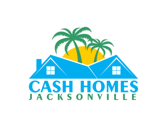 Cash Homes Jacksonville logo design by rykos