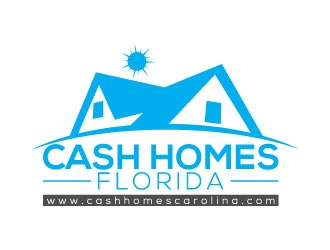 Cash Homes Jacksonville logo design by Bunny_designs