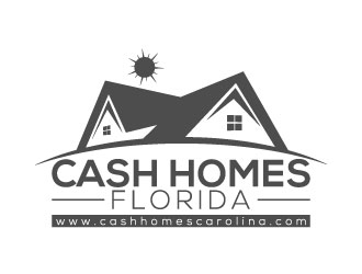 Cash Homes Jacksonville logo design by Bunny_designs