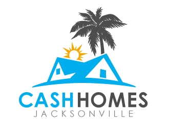 Cash Homes Jacksonville logo design by nexgen