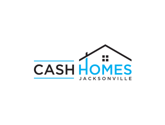 Cash Homes Jacksonville logo design by rizqihalal24